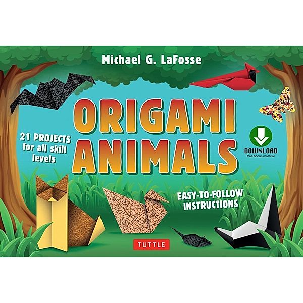 Origami Animals, Michael G. LaFosse