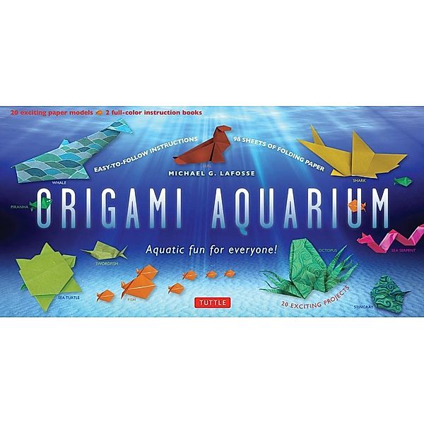 Origami Aquarium Ebook, Michael G. LaFosse