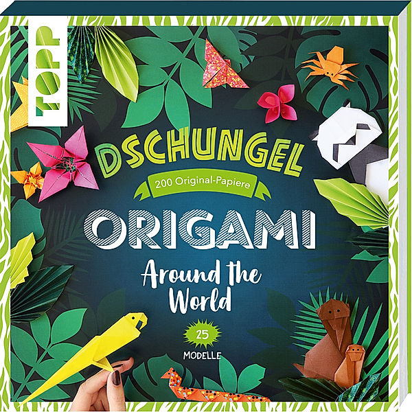 Origami Around the World - Dschungel, Joséphine Cormier