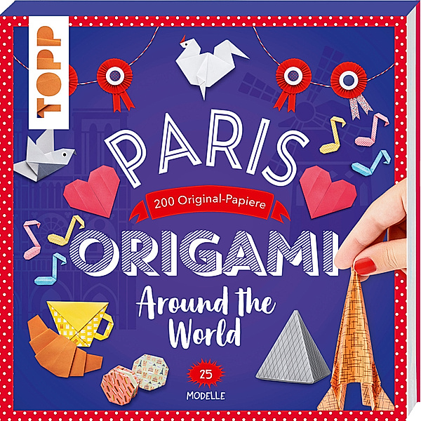 Origami Around the World - Paris, Joséphine Cormier