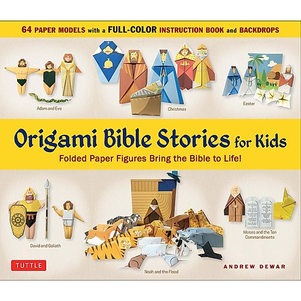 Origami Bible Stories for Kids Ebook, Andrew Dewar