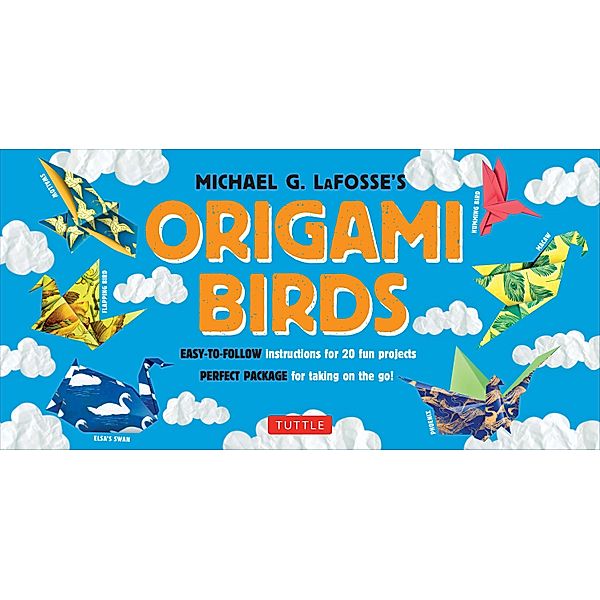 Origami Birds Ebook, Michael G. LaFosse