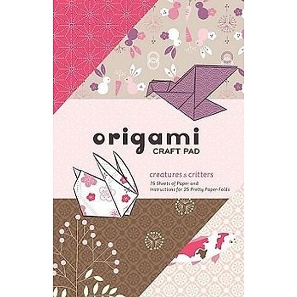 Origami Craft Pad, Randy Stratton