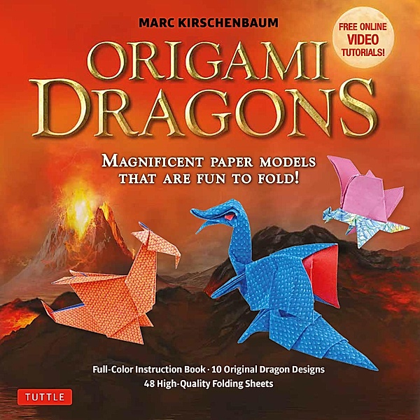 Origami Dragons Ebook, Marc Kirschenbaum