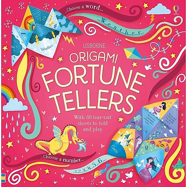 Origami Fortune Tellers, Lucy Bowman