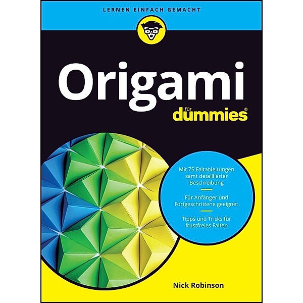 Origami für Dummies, Nick N. Robinson