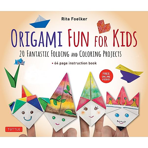 Origami Fun for Kids Ebook, Maya Thiagarajan