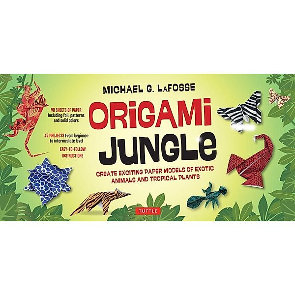 Origami Jungle Ebook, Michael G. LaFosse