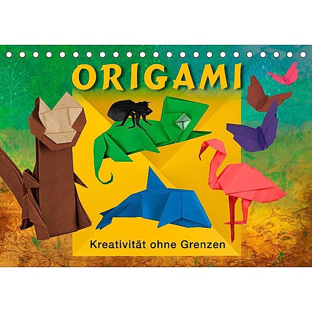 ORIGAMI - Kreativität ohne Grenzen Tischkalender 2023 DIN A5 quer -  Kalender bestellen
