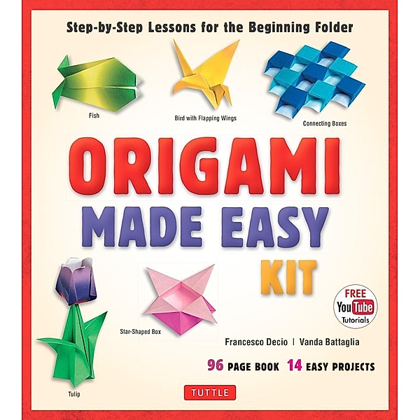 Origami Made Easy Ebook, Vanda Battaglia, Francesco Decio