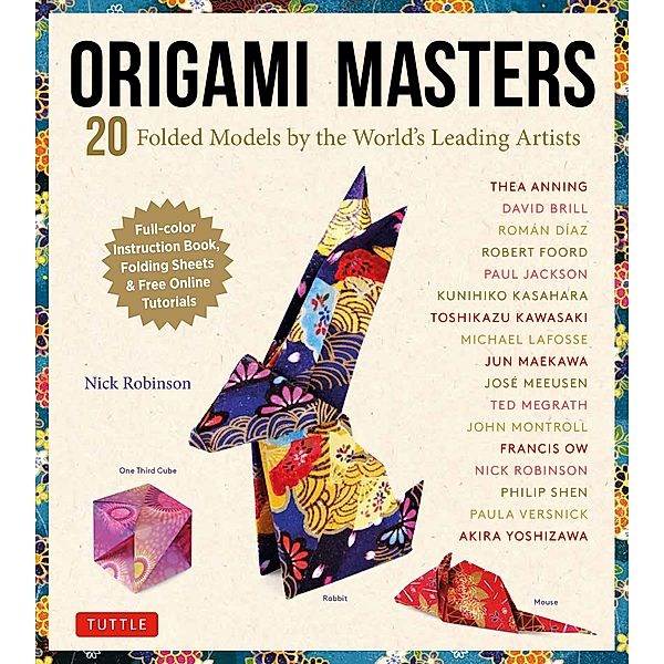 Origami Masters Ebook, Nick Robinson