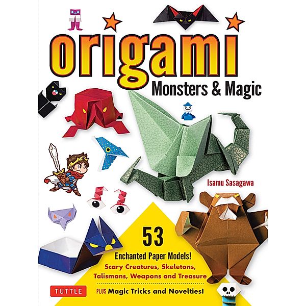 Origami Monsters & Magic, Isamu Sasagawa