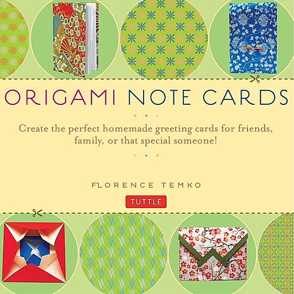 Origami Note Cards Ebook, Florence Temko
