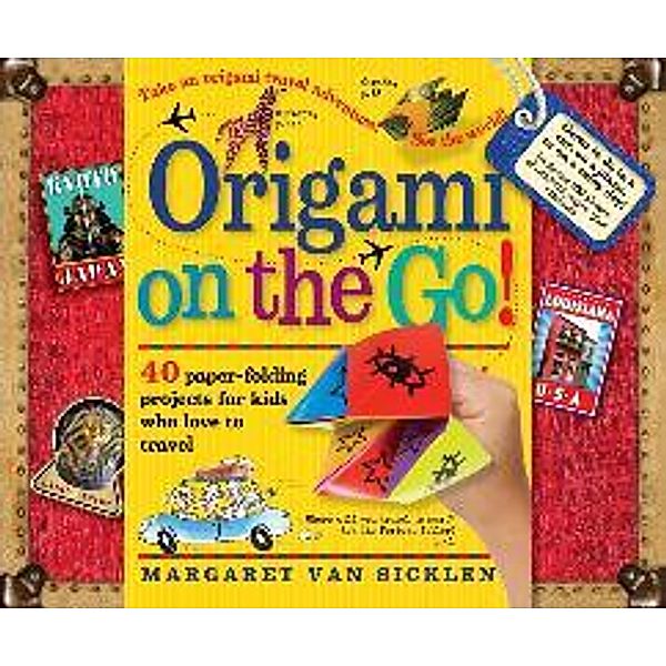 Origami On-the-Go, Margaret van Sicklen