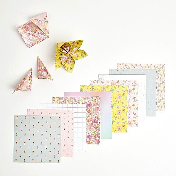 Origami-Papier FUTSCHIKATO BLUMEN 50 Blatt
