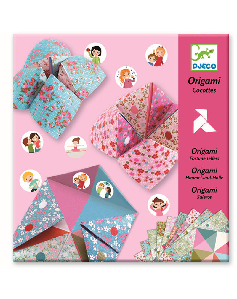 Origami-Papier HIMMEL & HÖLLE 24 Blatt in bunt | Weltbild.ch