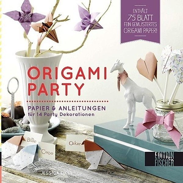 Origami-Party, Jessica Okui