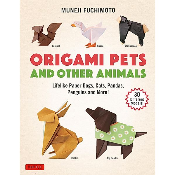 Origami Pets and Other Animals, Muneji Fuchimoto
