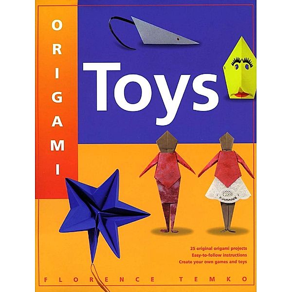 Origami Toys, Florence Temko