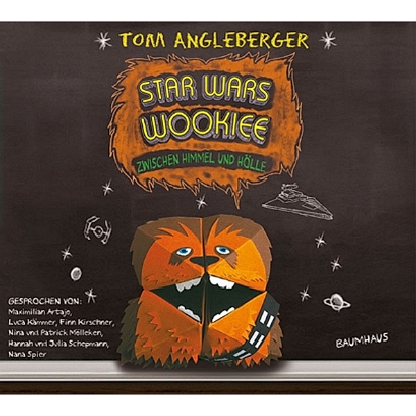 Origami Yoda Band 3: Star Wars Wookiee - Zwischen Himmel und Hölle (2 Audio-CDs), Tom Angleberger