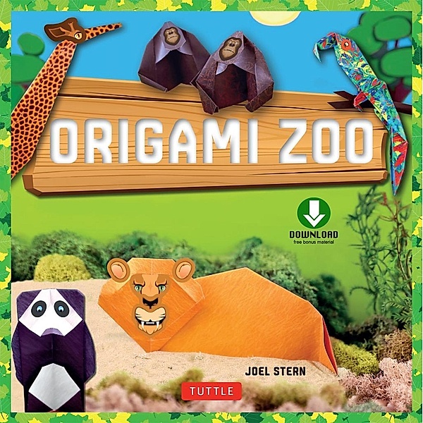 Origami Zoo Ebook, Joel Stern