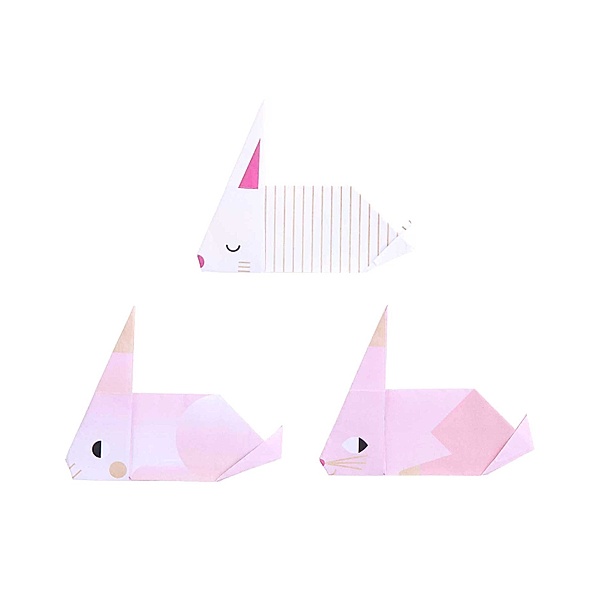 RICO DESIGN Origamipapier SAKURA HASEN 30 Blatt