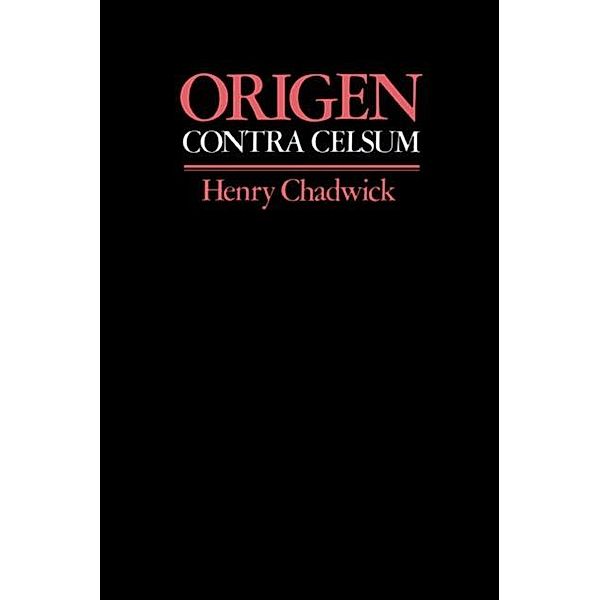 Origen: Contra Celsum, Origen