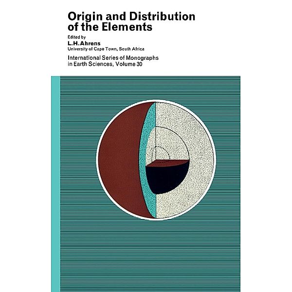 Origin and Distribution of the Elements