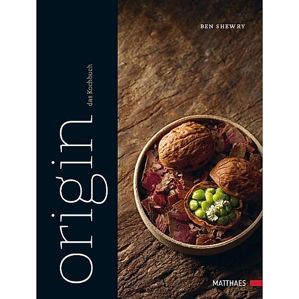 Origin - das Kochbuch, Ben Shewry