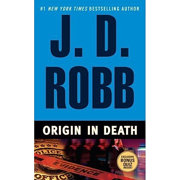 Origin In Death, J. D. Robb