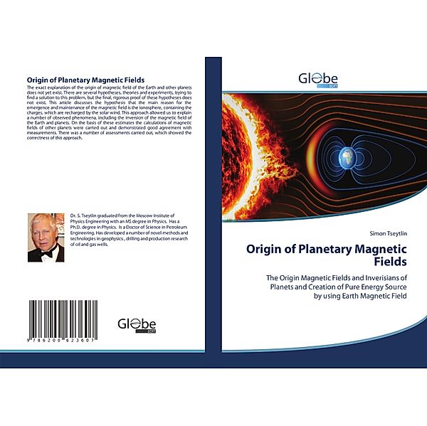 Origin of Planetary Magnetic Fields, Simon Tseytlin