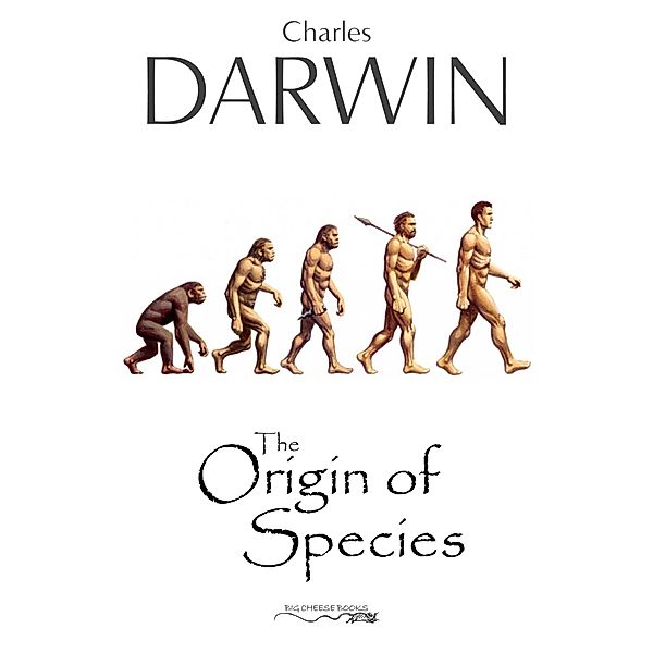 Origin Of Species / Big Cheese Books, Darwin Charles Darwin