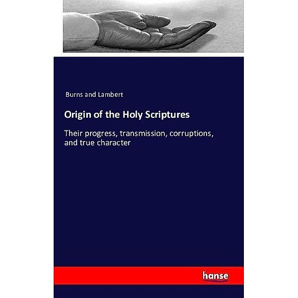 Origin of the Holy Scriptures