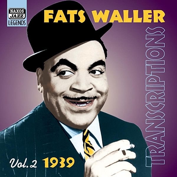 Original 1939 Associated Trans, Fats Waller