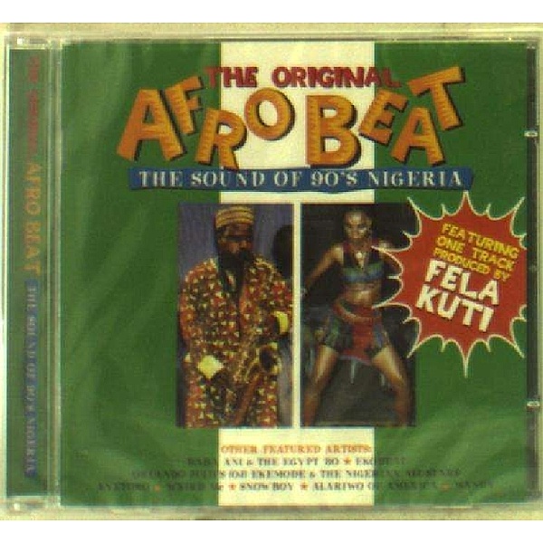 Original Afro Beat, Fela.=Tribute= Kuti