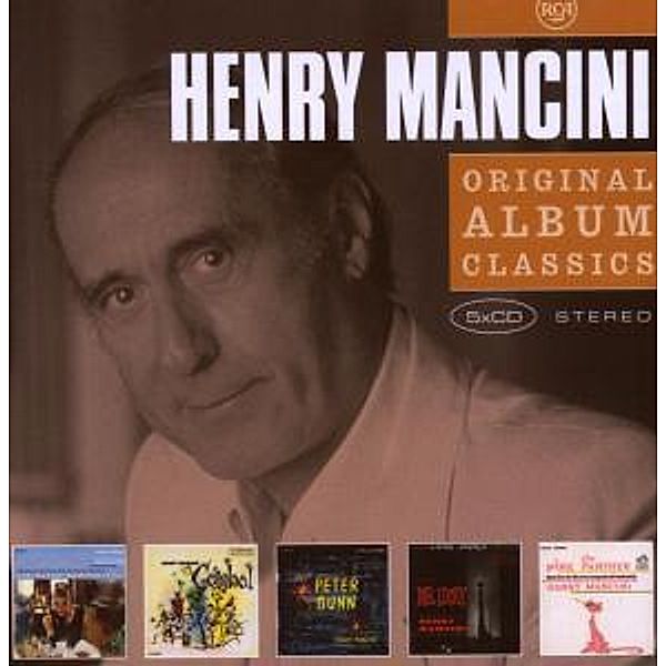 Original Album Classics, Henry Mancini