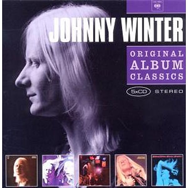 Original Album Classics, Johnny Winter