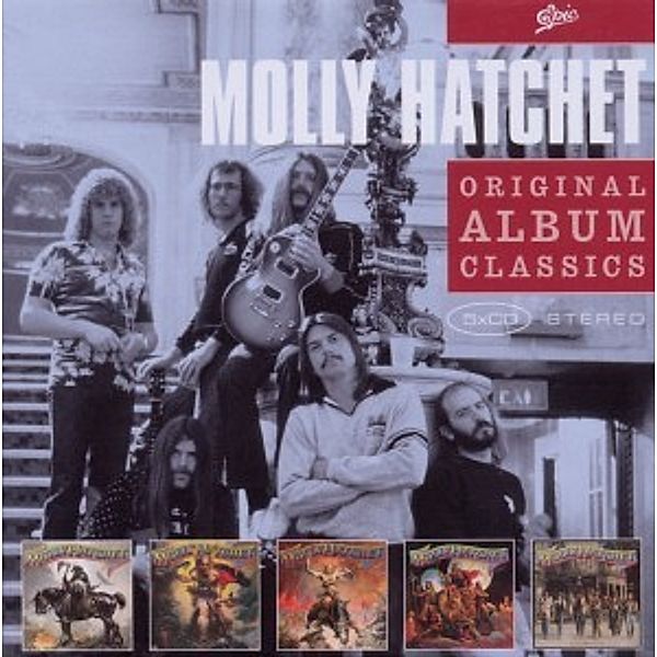 Original Album Classics, Molly Hatchet