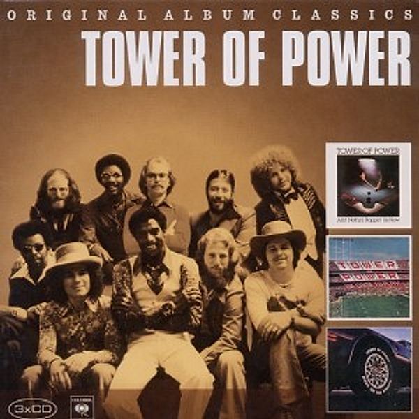 Original Album Classics, Tower Of Power