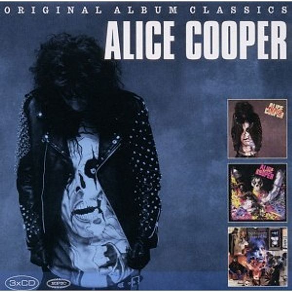 Original Album Classics, Alice Cooper