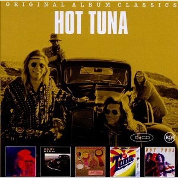 Original Album Classics, Hot Tuna