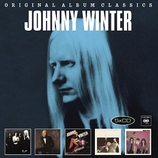 Original Album Classics, Johnny Winter