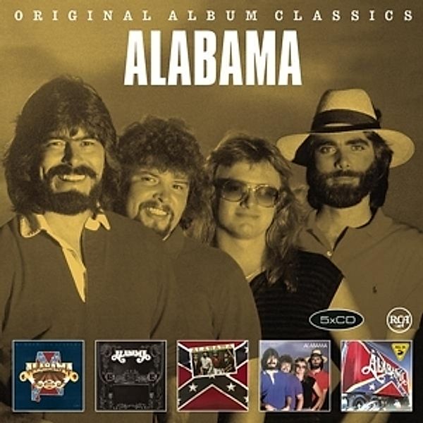 Original Album Classics, Alabama