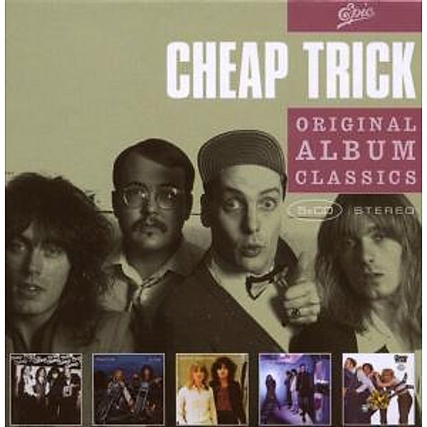 Original Album Classics, Cheap Trick