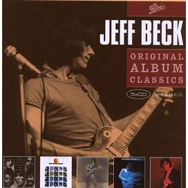 Original Album Classics, Jeff Beck