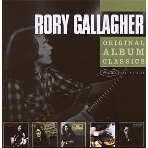 Original Album Classics, Rory Gallagher