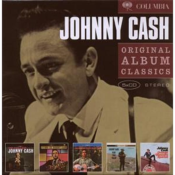 Original Album Classics, Johnny Cash