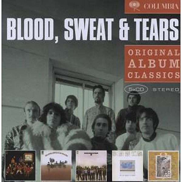 Original Album Classics, Sweat & Tears Blood