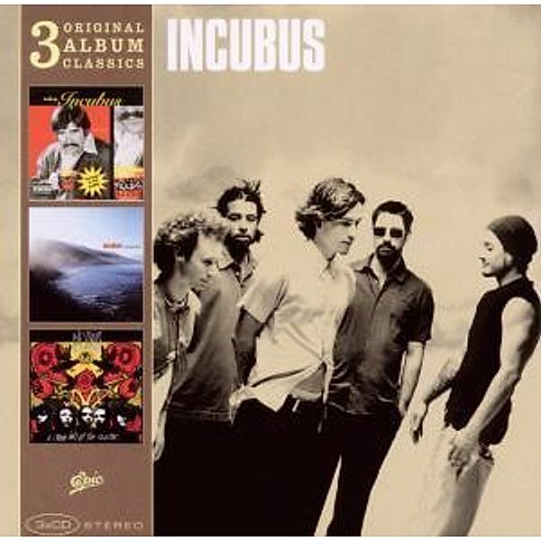Original Album Classics, Incubus