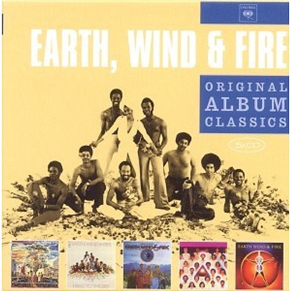 Original Album Classics, Wind & Fire Earth